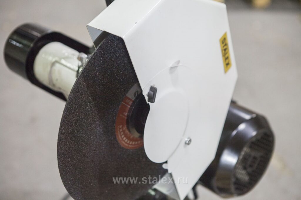 Фото 10 - Станок абразивный отрезной Cut-Off Machine STALEX 400T/4.