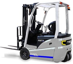 Фото 3 - Погрузчик электрический TISEL FBT20D FDX300.