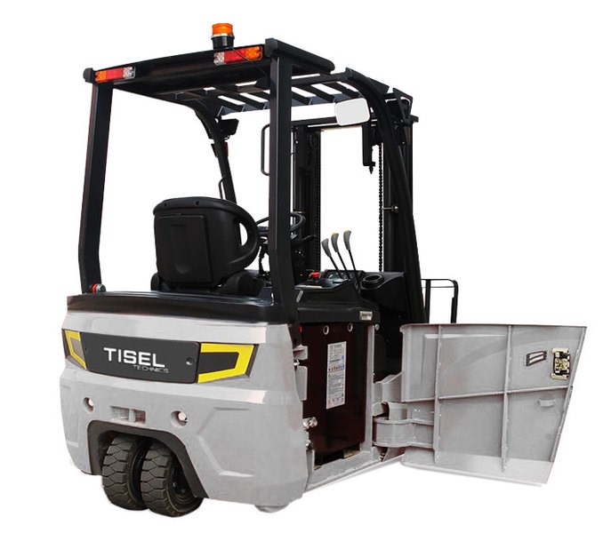 Фото 29 - Погрузчик электрический TISEL FBT18D FDX330.