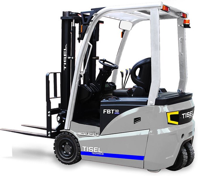 Фото 39 - Погрузчик электрический TISEL FBT16D DX350.