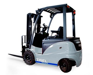 Фото 9 - Погрузчик электрический TISEL FB18NAC DX350.