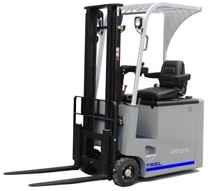 Фото 4 - Погрузчик электрический TISEL FBR10 FDX350.