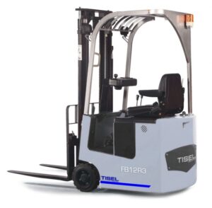 Фото 6 - Погрузчик электрический TISEL FBR12 FDX350.