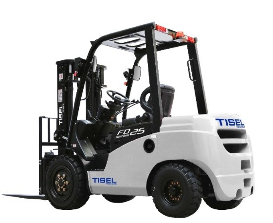 Фото 16 - Погрузчик дизельный TISEL FD15T-NE92.