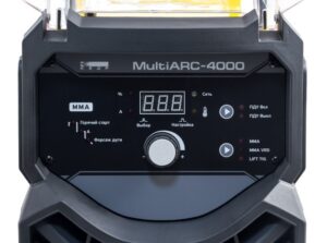 Фото 8 - Аппарат инверторный  КЕДР MultiARC-4000 (380В, 20-400А).