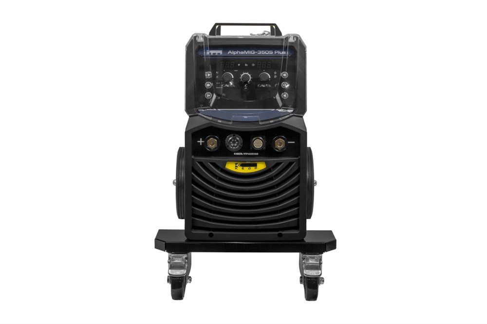 Фото 5 - Источник сварочный КЕДР AlphaMIG-350S Plus (40–350А, 380В).