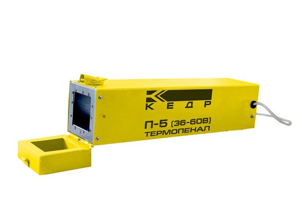Фото 8 - Термопенал КЕДР П- 5 (36-60В, 150°C, загрузка 5кг).