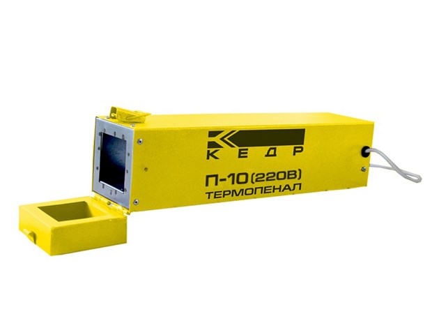 Фото 54 - Термопенал КЕДР П-10 (220В, 150°C, загрузка 10кг).