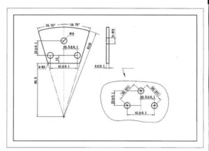 Фото 6 - Франкфурт алмазный 30# для GROST PMC и PMP средняя связка.