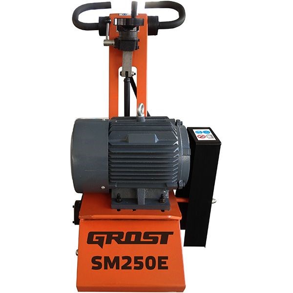 Фото 34 - Фрезеровальная машина GROST SM-250E 380V.
