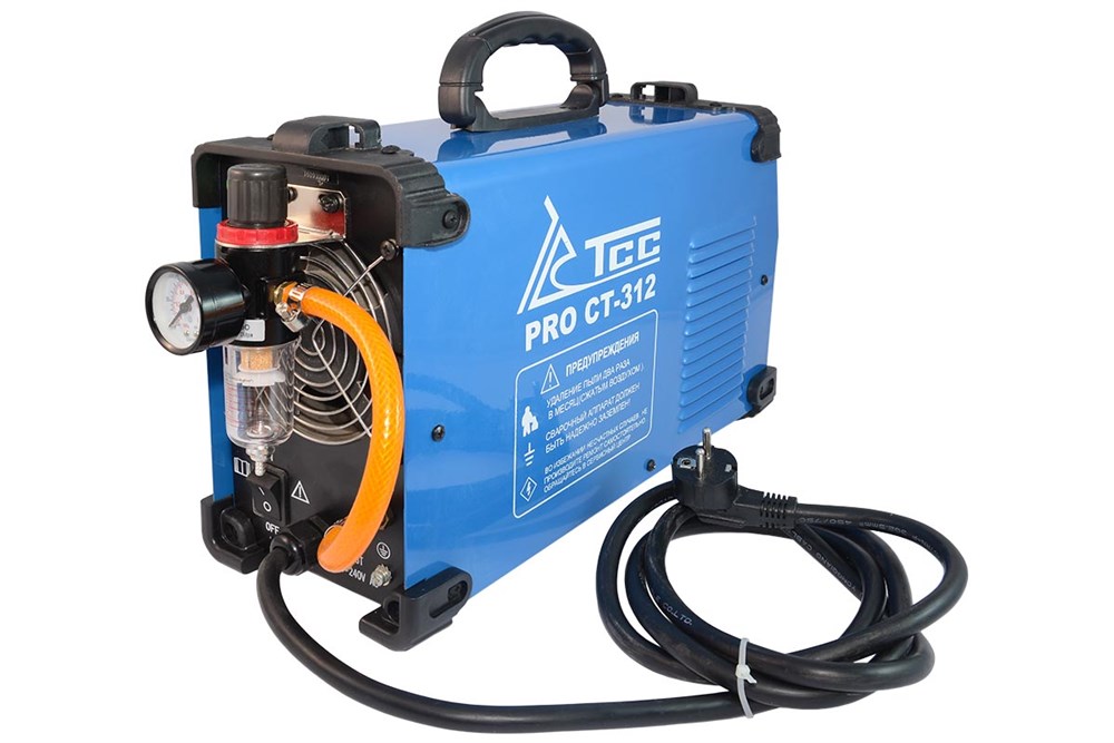 Фото 6 - Многофункциональный сварочный аппарат, TSS PRO CT-312.