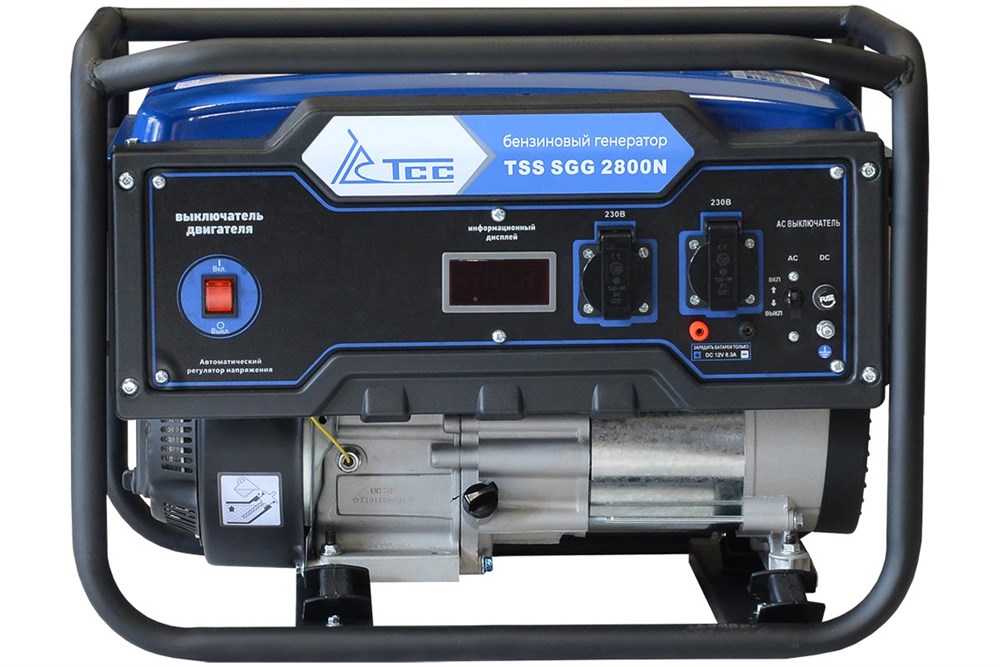 Фото 27 - Бензогенератор TSS SGG 2800N.