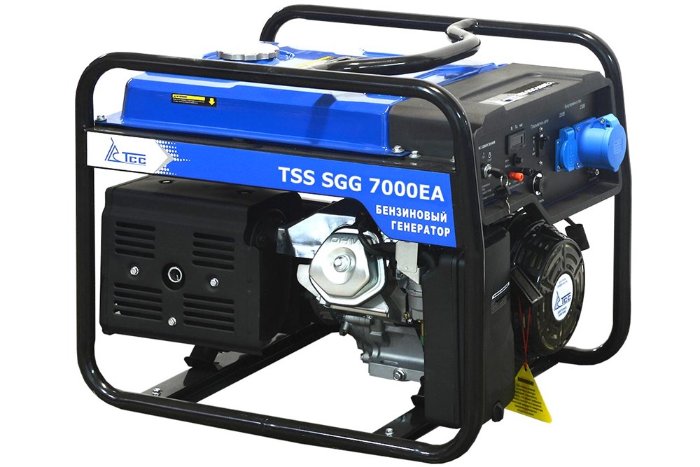 Фото 39 - Бензогенератор TSS SGG 7000EA.