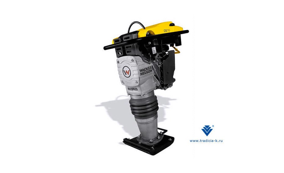 Фото 50 - Вибротрамбовка дизельная Wacker Neuson DS 70.