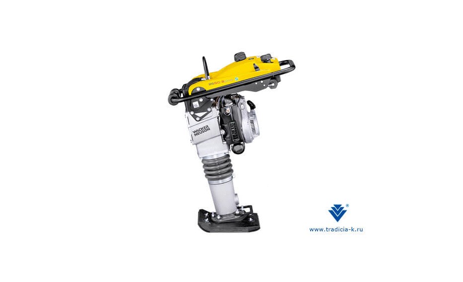 Фото 55 - Вибротрамбовка бензиновая Wacker Neuson BS 50-2plus.