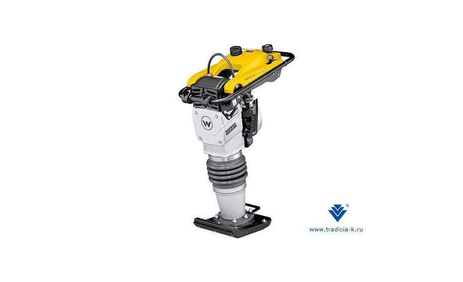 Фото 42 - Вибротрамбовка бензиновая Wacker Neuson BS 60-2plus.