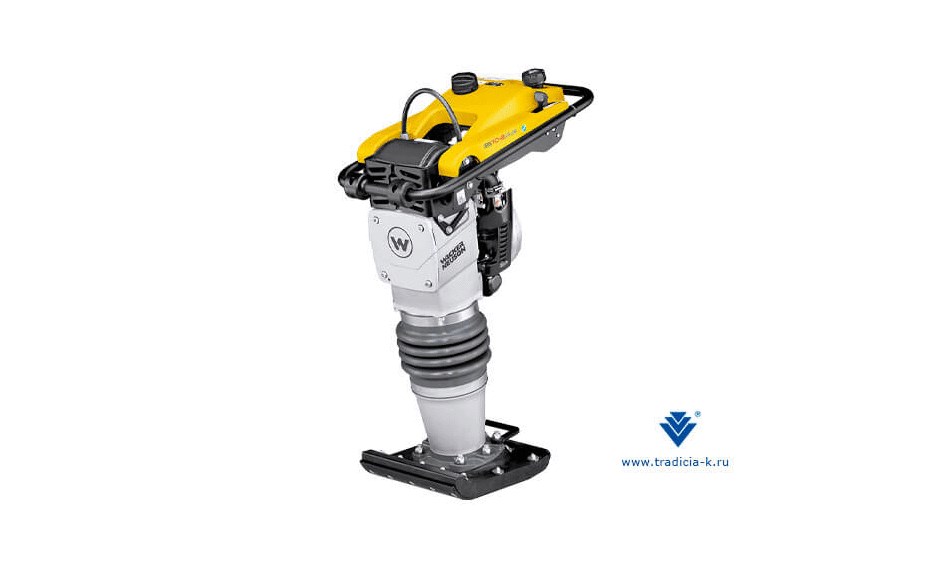 Фото 60 - Вибротрамбовка бензиновая Wacker Neuson BS 70-2plus.