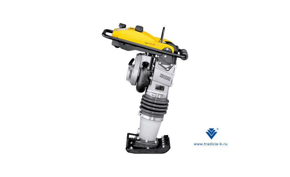 Фото 62 - Вибротрамбовка бензиновая Wacker Neuson BS 70-2plus.
