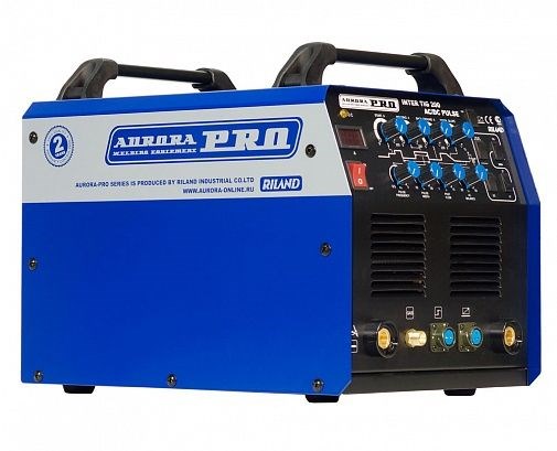 Фото 11 - Аппарат аргонодуговой сварки AuroraPRO INTER TIG 200 AC/DC PULSE.