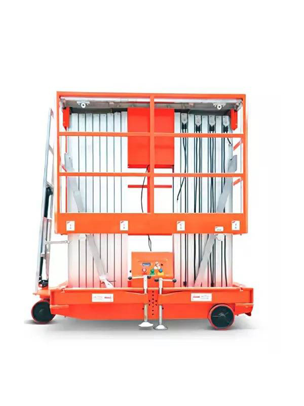 Фото 6 - Подъемник мачтовый телескопический TOR GTWY8-200S AC 220V/50HZ (от сети) 300 кг 8 м (N).