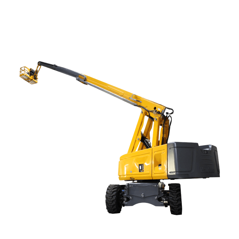Фото 1 - Телескопический дизельный подъемник Haulotte HT28 RTJ PRO.