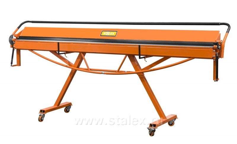 Фото 26 - Станок листогибочный ручной STALEX RS 2500.