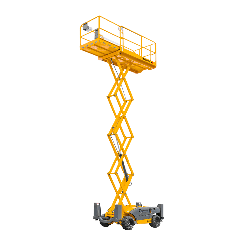 Фото 4 - Ножничный дизельный подъемник Haulotte Compact 12 DX.