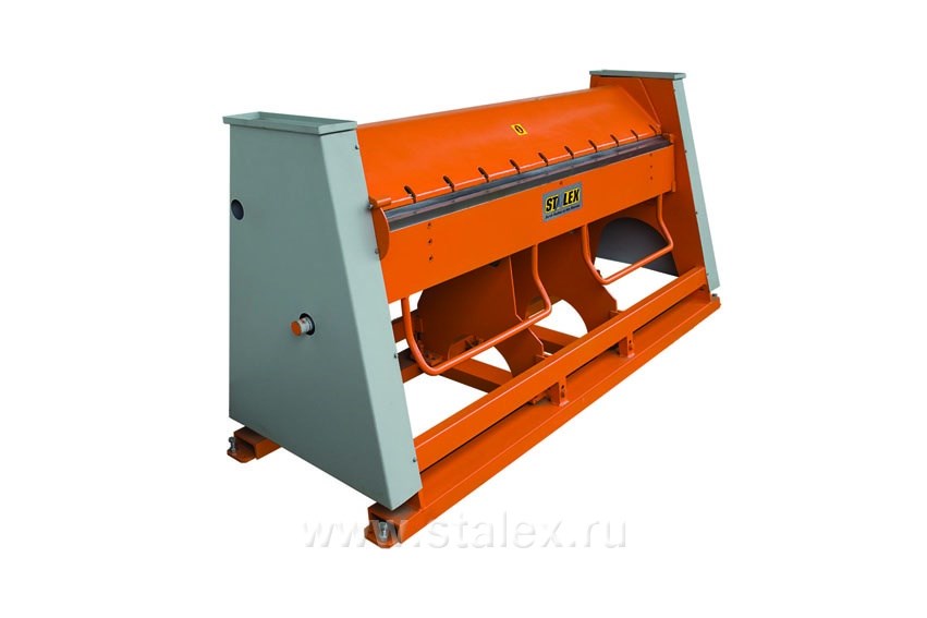 Фото 78 - Ручные листогибы STALEX 2500/2 мм.
