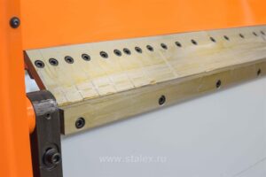 Фото 11 - Станок листогибочный сегментный STALEX MFS 2020/1.5.