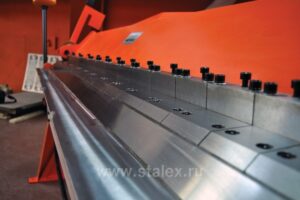 Фото 6 - Станок листогибочный ручной сегментный STALEX W2.5x2540A.