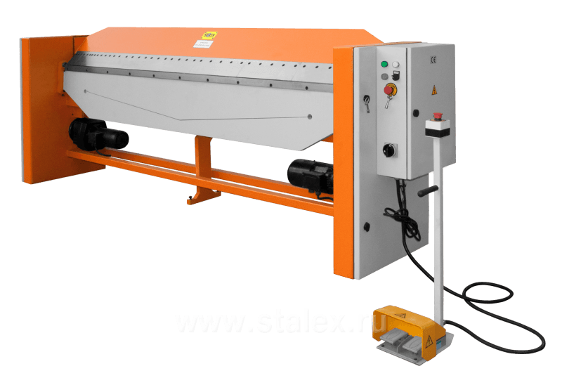 Фото 56 - Станок листогибочный электромеханический STALEX EFMS 2520.