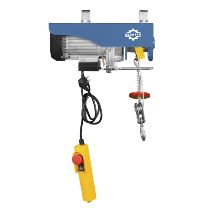 Фото 9 - Таль электрическая мини стационарная GEARSEN PA 230В, 500/1000кг, 12/6м.