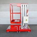 Фото 15 - Телескопический Одномачтовый Подъемник ZX-1-090 OXLIFT 9 м 125 кг.