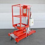 Фото 16 - Телескопический Одномачтовый Подъемник ZX-1-090 OXLIFT 9 м 125 кг.