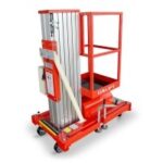 Фото 19 - Телескопический Одномачтовый Подъемник ZX-1-090 OXLIFT 9 м 125 кг.