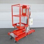 Фото 22 - Телескопический Одномачтовый Подъемник ZX-1-090 OXLIFT 9 м 125 кг.
