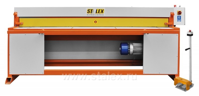 Фото 45 - Гильотина электромеханическая STALEX GM 2500/1.25.
