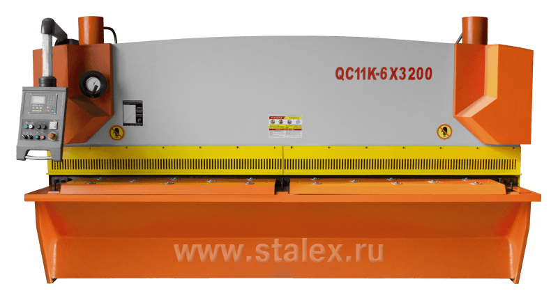 Фото 67 - Гильотина гидравлическая STALEX QC11K-4х3200.
