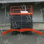 Фото 12 - Ножничный подъемник QX-050-075 DC/AC OXLIFT 500 КГ 7.5 М.