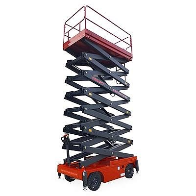 Фото 26 - Самоходный ножничный подъемник QZ-050-110 OXLIFT 500 кг 11 м.