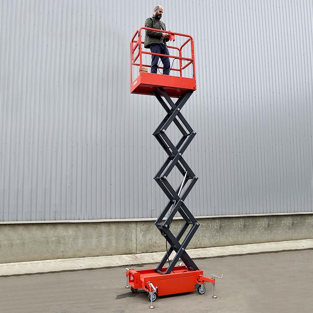 Фото 77 - Ножничный подъемник QX-030-048 OXLIFT 300 кг 4,8 м.
