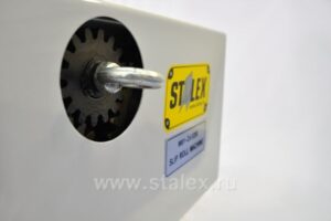 Фото 9 - Станок вальцовочный ручной STALEX W01-2х1250.