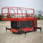 Фото 17 - Самоходный Ножничный Подъемник QZ-030-110 WD OXLIFT 300 кг 11 м.