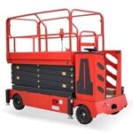Фото 16 - Самоходный Ножничный Подъемник QZ-030-075 WD OXLIFT 300 кг 7,5 м.