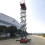 Фото 15 - Самоходный Ножничный Подъемник QZ-030-030 OXLIFT 300 кг 3 м.