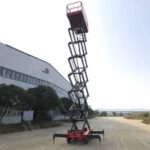 Фото 20 - Самоходный Ножничный Подъемник QZ-030-030 OXLIFT 300 кг 3 м.