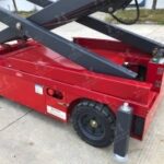 Фото 30 - Самоходный Ножничный Подъемник QZ-050-120 OXLIFT 500 кг 12 м.