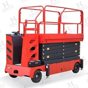Фото 11 - Самоходный Ножничный Подъемник QZ-050-110 WD OXLIFT 500 кг 11 м.