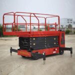 Фото 15 - Самоходный Ножничный Подъемник QZ-050-110 WD OXLIFT 500 кг 11 м.
