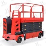 Фото 16 - Самоходный Ножничный Подъемник QZ-050-110 WD OXLIFT 500 кг 11 м.